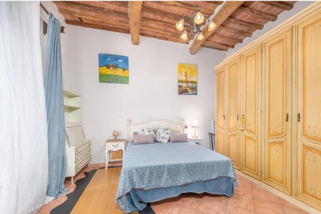 Uno Spazio Di Relax In Toscana Lägenhet Buti Exteriör bild