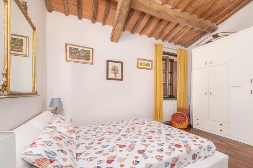 Uno Spazio Di Relax In Toscana Lägenhet Buti Exteriör bild