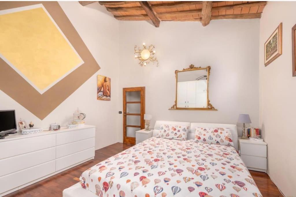 Uno Spazio Di Relax In Toscana Lägenhet Buti Exteriör bild