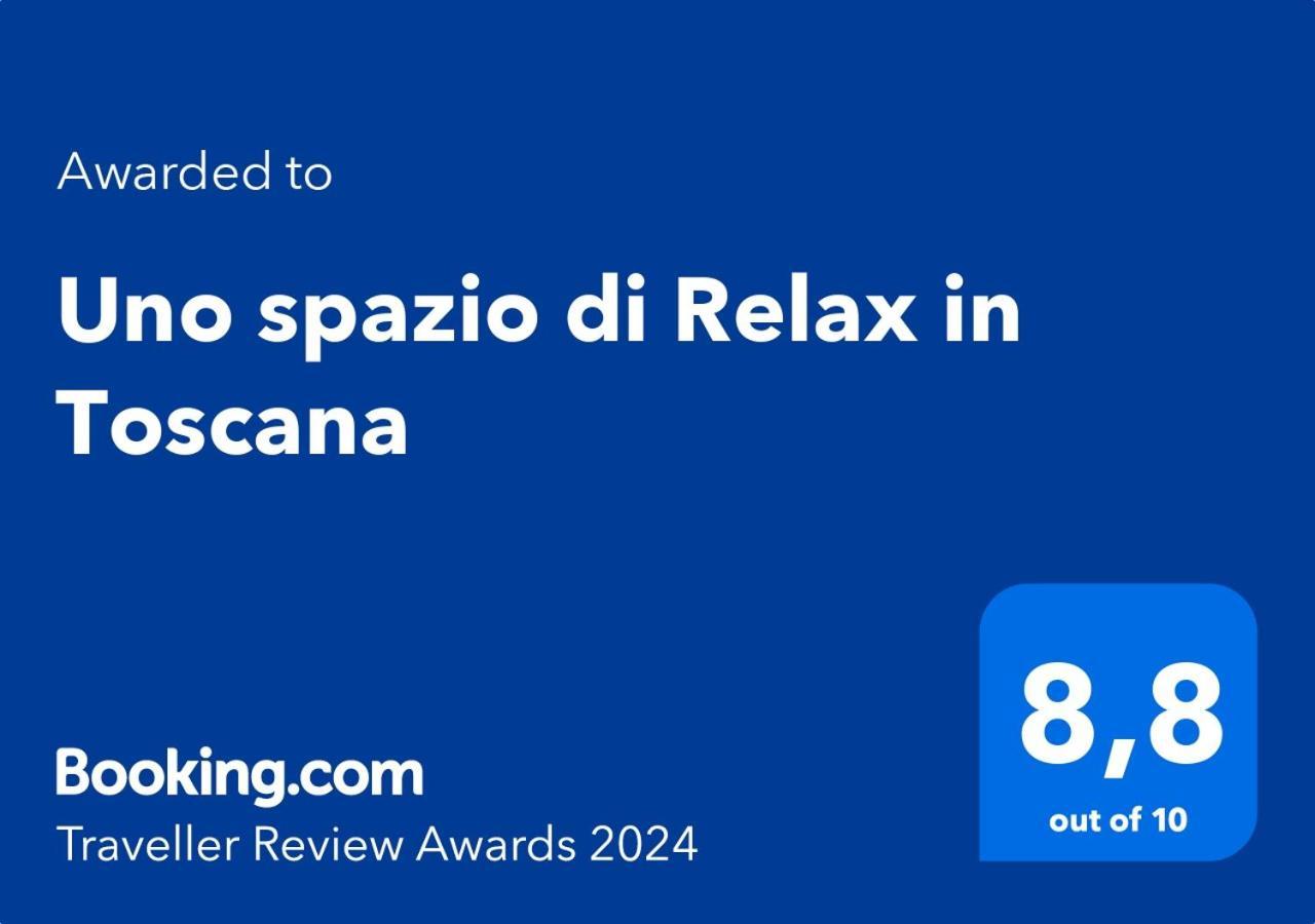 Uno Spazio Di Relax In Toscana Lägenhet Buti Exteriör bild